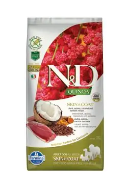 N&D Quinoa DOG Skin & Coat Duck & Coconut 7kg Cenový Hit