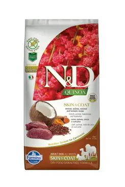 Cenová Bomba N&D Quinoa DOG Skin & Coat Venison & Coconut 7kg