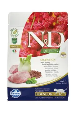 N&D Quinoa CAT Digestion Lamb & Fennel 300g Nejlepší Cena