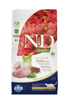 N&D Quinoa CAT Digestion Lamb & Fennel 1,5kg Nejlepší Volba