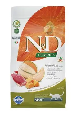N&D Pumpkin CAT Duck & Cantaloupe melon 300g Zlevněný
