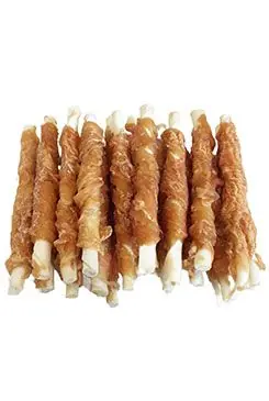 Pochoutka Tyčinka z buvolí kůže s kuřecím masem 250g Zlevněný