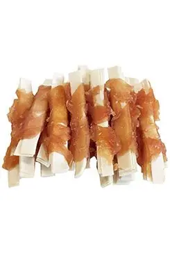 Pochoutka Tresčí plátky s kuřecím masem měkké 250g Oblíbený