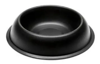 Nakupujte Hned Miska kovová protiskluz MIRA KC 70 Black 0,25l FP