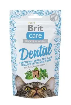 Objednat Nyní Brit Care Cat Snack Dental 50g