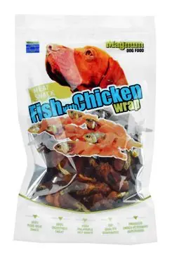 Magnum Fish with Chicken Wrap 80g Omezená Nabídka