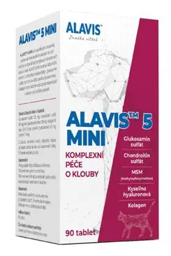 Akce Alavis 5 pro psy a kočky 90tbl MINI