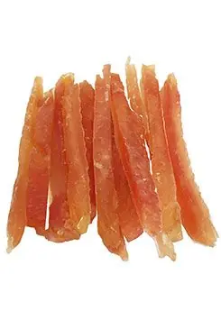 Pochoutka Kuřecí proužky měkké 80g Pouze Dnes