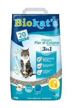 Must-Have Podestýlka Biokat‘s Classic Cotton Blossom 5kg