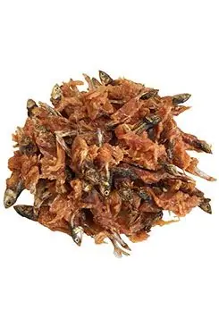 For Dogs and Cats Pochoutka Rybička 6cm omotaná kuřecím masem 250g Jen Po Omezenou Doba
