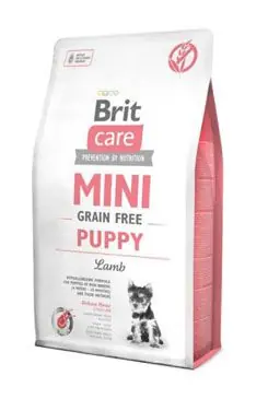 Brit Care Dog Mini Grain Free Puppy Lamb 7kg Finální Výprodej