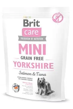 Brit Care Dog Mini Grain Free Yorkshire 400g Pouze Dnes
