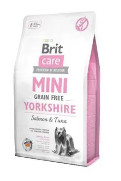 Koupit Online Brit Care Dog Mini Grain Free Yorkshire 2kg