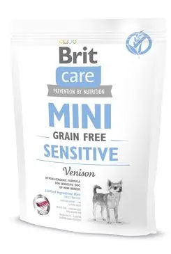 Tovární Cena Brit Care Dog Mini Grain Free Sensitive 400g