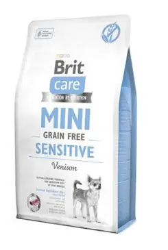 Super Cena Brit Care Dog Mini Grain Free Sensitive 2kg