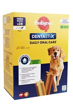 Pedigree Pochoutka Denta Stix Maxi 28ks 1080g Novinka