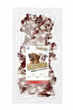 Výprodej Magnum Rawhide Small Braid 2,5" red 40ks
