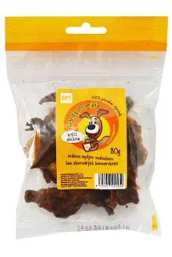 Pochoutka sušená MAPES krůtí stehna 80g Akční Cena
