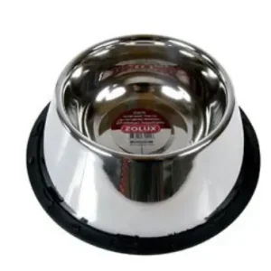 Miska nerez protiskluz kokr STEEL 0,95l Zolux Nejprodávanější