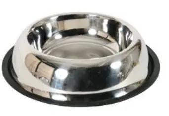 Speciální Cena Miska nerez protiskluz pes STEEL 0,55 l Zolux