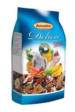 Avicentra Deluxe velký papoušek 1kg Must-Have