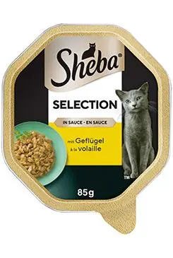 Sheba vanička Drůbeží kousky ve šťávě 85g Super Cena