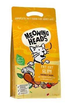 Cenový Hit MEOWING HEADS Fat Cat Slim NEW 1,5kg