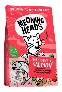 MEOWING HEADS So-fish-ticated Salmon 4kg Nejlepší Volba