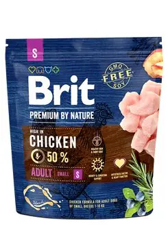 Koupit Online Brit Premium Dog by Nature Adult S 1kg