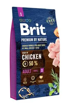 Brit Premium Dog by Nature Adult S 8kg Odeslání Ihned