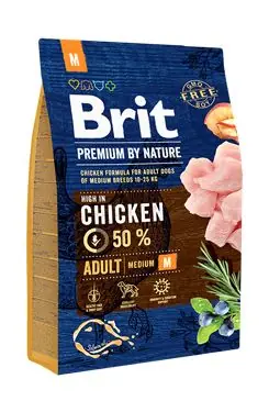Odeslání Ihned Brit Premium Dog by Nature Adult M 3kg