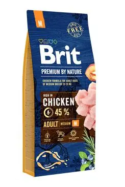 Brit Premium Dog by Nature Adult M 15kg Horká Nabídka