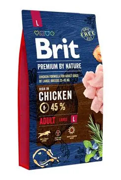 Originální Brit Premium Dog by Nature Adult L 8kg
