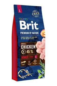 Brit Premium Dog by Nature Adult L 15kg Cenově Výhodný