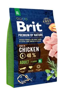Top Prodej Brit Premium Dog by Nature Adult XL 3kg