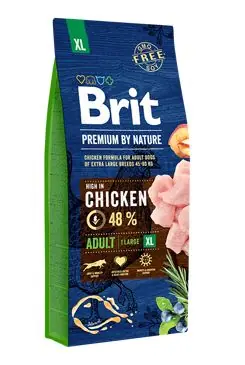 Brit Premium Dog by Nature Adult XL 15kg Cenový Hit