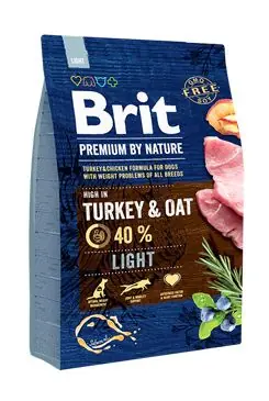 Brit Premium Dog by Nature Light 3kg Omezená Nabídka