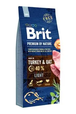 Brit Premium Dog by Nature Light 15kg Ověřený