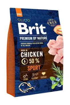 Levný Brit Premium Dog by Nature Sport 3kg