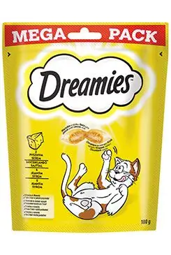 Dreamies kočka pochoutka Mega Pack se sýrem 180g Značkový