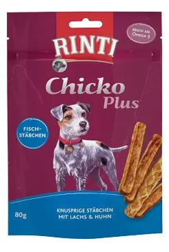 Rinti Dog Extra Chicko Plus pochoutka losos+kuře 80g Nejlepší Volba