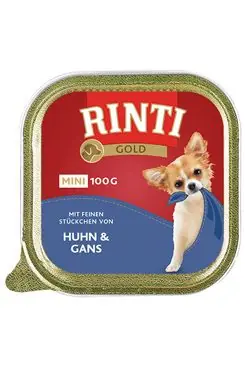 Rinti Dog Gold Mini vanička kuře+husa 100g Kup Teď