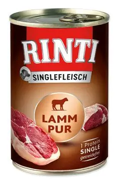 Rinti Dog Sensible PUR konzerva jehně 400g Aktuální