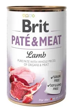 Objednat Nyní Brit Dog konz Paté & Meat Lamb 400g