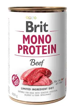 Ihned K Objednání Brit Dog konz Mono Protein Beef 400g