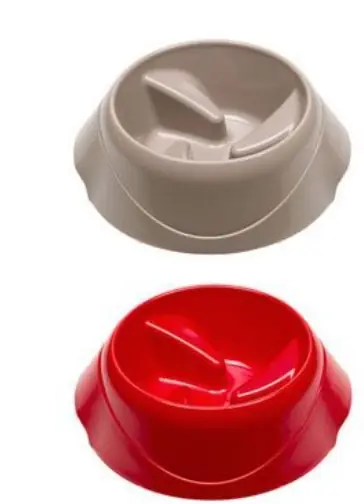 Nejlepší Volba Miska plast MAGNUS SLOW L 1,5l FP