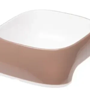 Dokud Zásoby Vydrží Miska plast GLAM SMALL 0,4l béžová FP