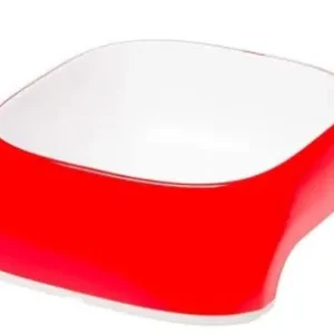 Miska plast GLAM SMALL 0,4l červená FP Super Cena