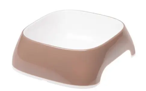 Miska plast GLAM MEDIUM 0,75l béžová FP Horká Nabídka