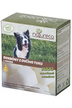 Ihned K Objednání NATURECA Bonbóny z ovčího tuku s lososem Maxi 250g